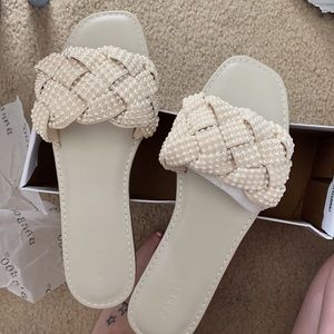 Beautiful flat sandals